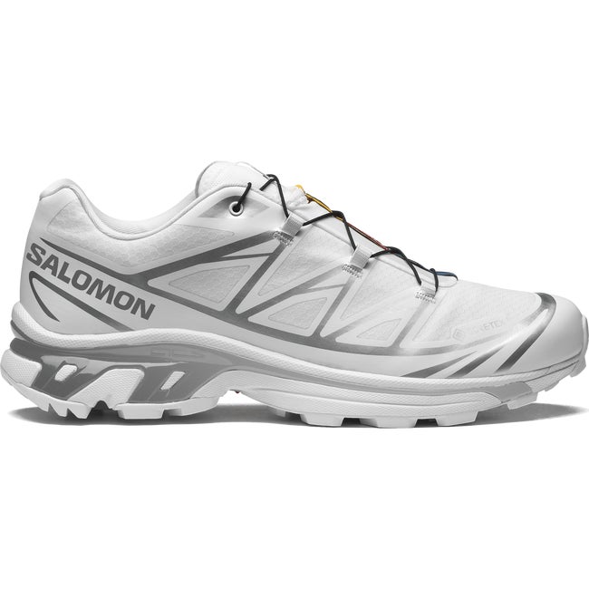 Salomon Xt-6 Gore-tex White White Ftw Silver