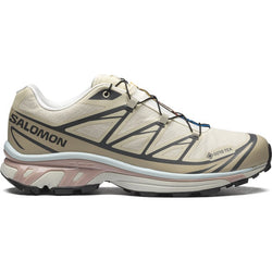 Salomon Xt-6 Gore-tex Almond Milk Feather Gray Pale Mauve