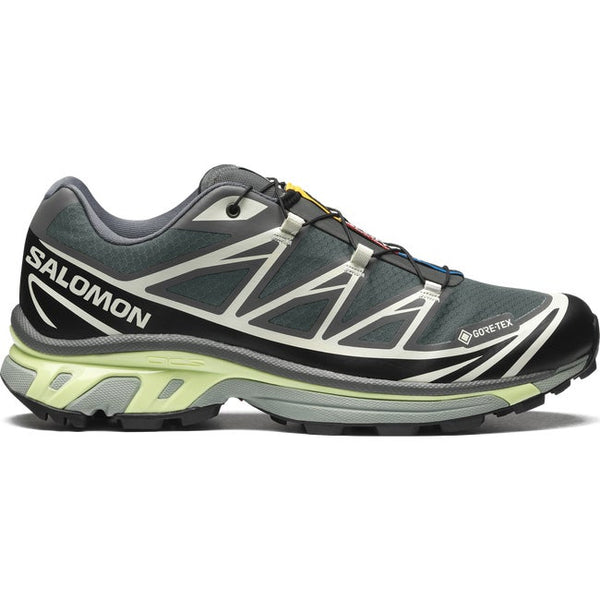 Salomon Xt-6 Gore-tex Urban Chic Black Lime Cream