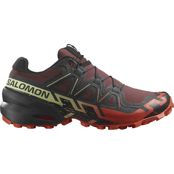 Salomon Speedcross 6 Rum Raisin Cherry Tomato Cognac