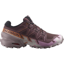 Salomon Speedcross 6 Catawba Grape Papaya Deauville Mauve