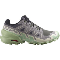 Salomon Speedcross 6 Castlerock Vanilla Ice Smoke Green