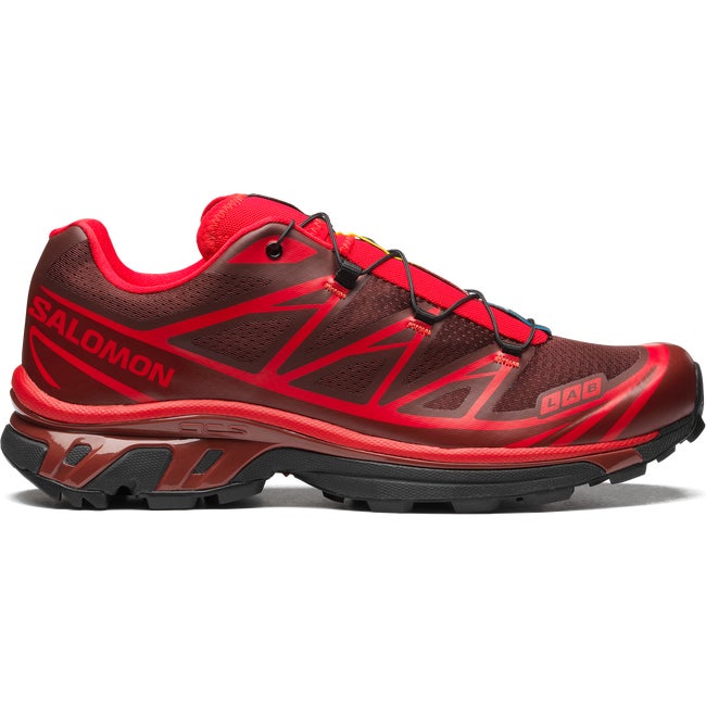 Salomon Xt-6 Rum Raisin High Risk Red Fired Brick