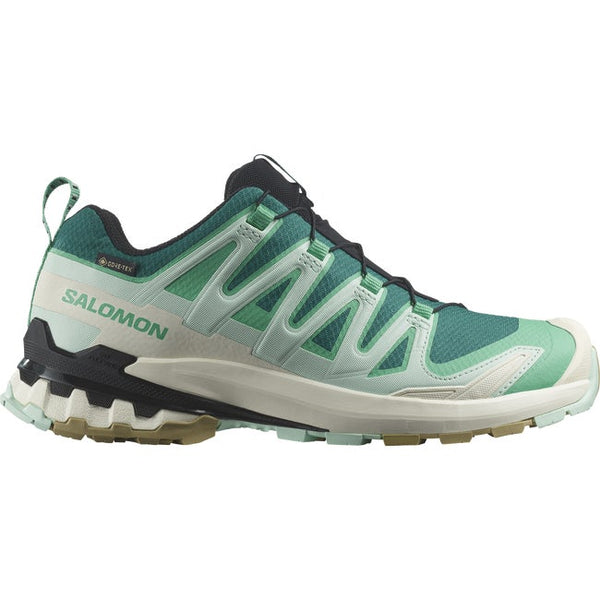 Salomon Xa Pro 3d V9 Gore-tex Deep Lake Electric Green Vanilla Ice