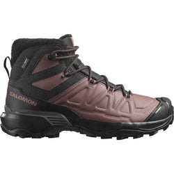 Salomon X Ultra Snowpilot Waterproof Black Peppercorn Cognac