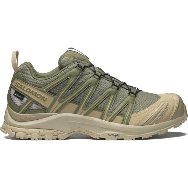 Salomon Xa Pro 3d Gore-tex Deep Lichen Green White Pepper Silver Cloud