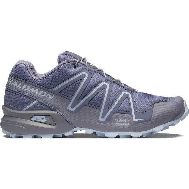 Salomon Speedcross 3 Blue Granite Quicksilver Heather