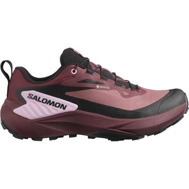 Salomon Genesis Gore-tex Rose Taupe Black Orchid Bouquet