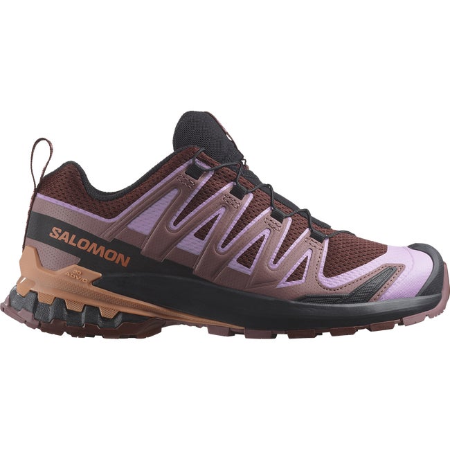 Salomon Xa Pro 3d V9 Rum Raisin Orchid Bouquet Canyon Clay