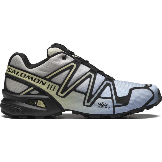 Salomon Speedcross 3 Chromatic Black Alfalfa Blue Fog