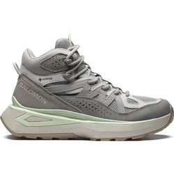 Salomon Odyssey Elmt Mid Gore-tex Flint Gray Silver Cloud Spray