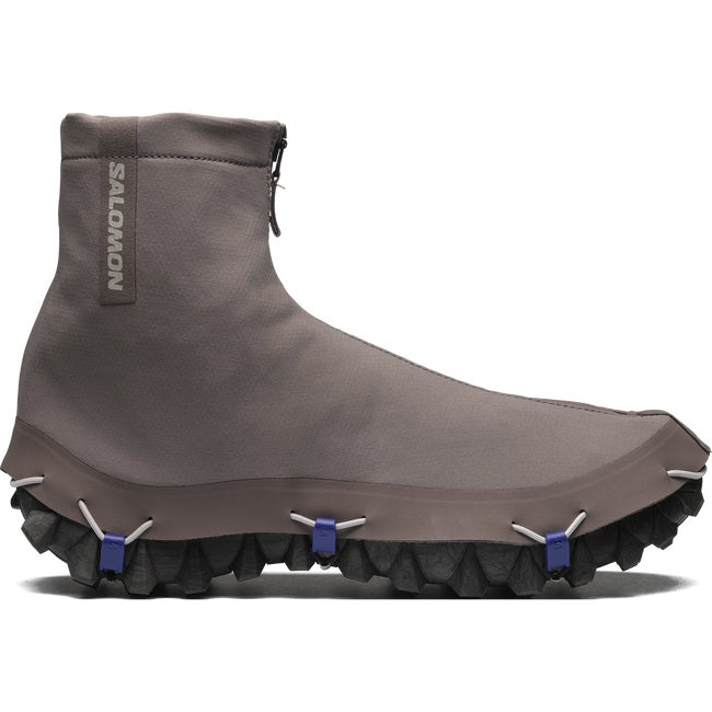 Salomon Snowclog Advanced Iron Silver Cloud Clematis Blue