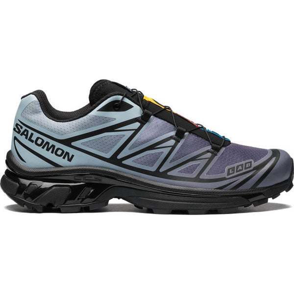 Salomon Xt-6 Chromatic Black Blue Fog Cadet