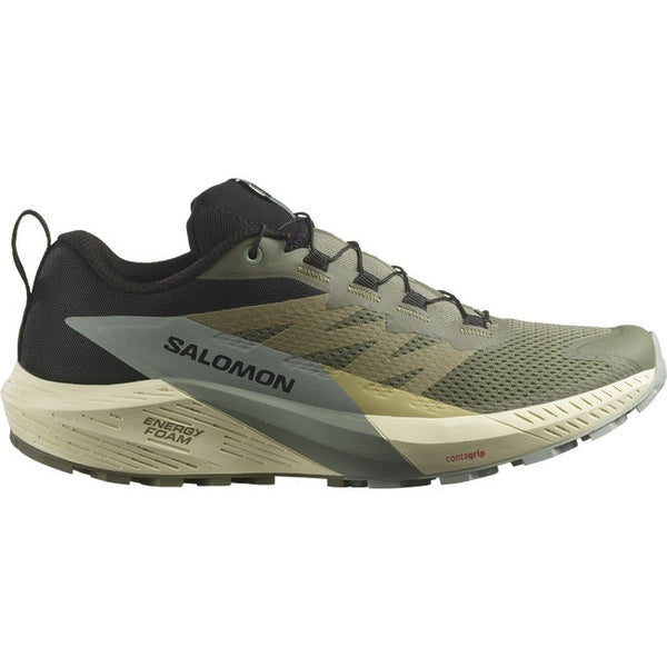 Salomon Sense Ride 5 Deep Lichen Green Black Green Milieu