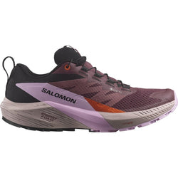 Salomon Sense Ride 5 Gore-tex Catawba Grape Orchid Bouquet Cherry Tomato