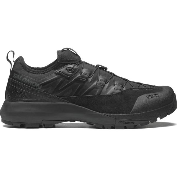 Salomon Alpinway Advanced Black Black Asphalt