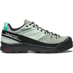 Salomon X-alp Leather Black Green Milieu Bay