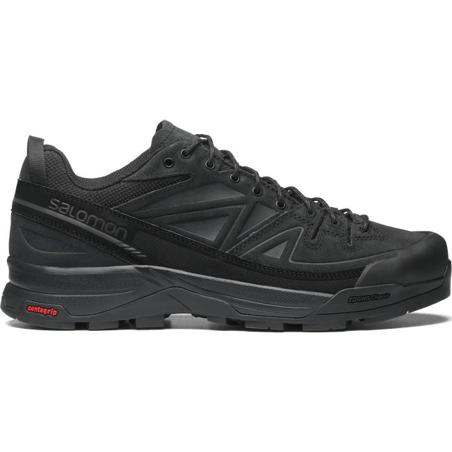 Salomon X-alp Leather Black Black Asphalt