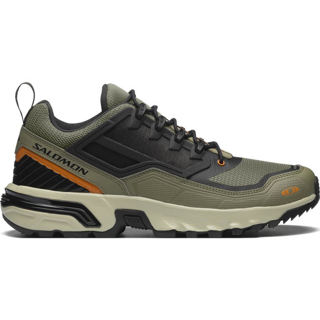 Salomon Acs + Ft Deep Lichen Green Black Marmalade