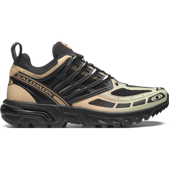 Salomon Acs Pro Chromatic Black Soft Clay Alfalfa