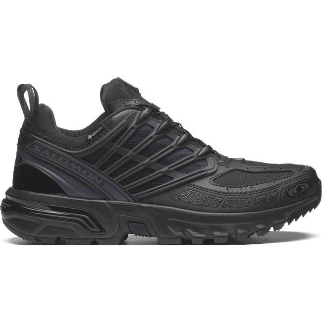 Salomon Acs Pro Gore-tex Black Black Asphalt