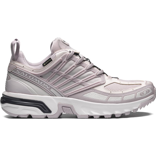 Salomon Acs Pro Gore-tex Cloud Gray Lilac Ash Nine Iron