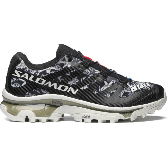 Salomon Xt-4 Og Needlepoint Black Icicle Deep Lichen Green