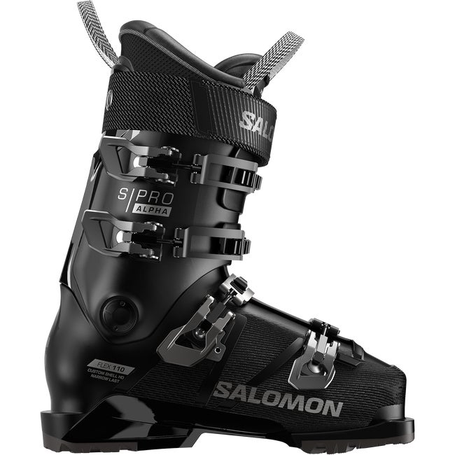 Salomon Spro Alpha 110 Black Dark Grey Met. Black