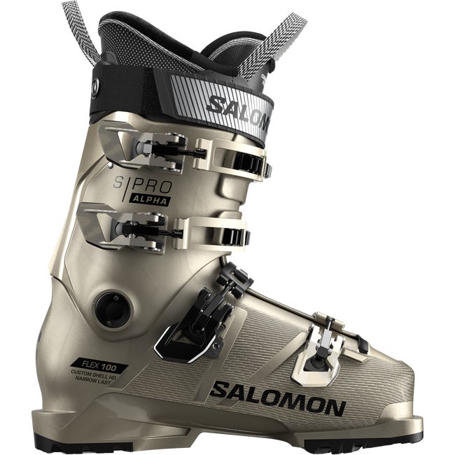 Salomon Spro Alpha 100 Light Bronze Met. Black Black