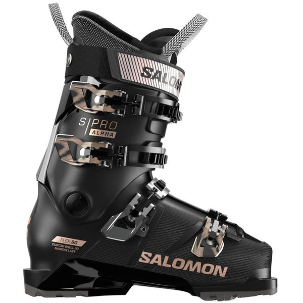 Salomon Spro Alpha 90 Black Black