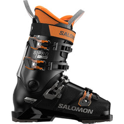 Salomon Spro Alpha 100 Black Dark Grey Met. Orange Tiger