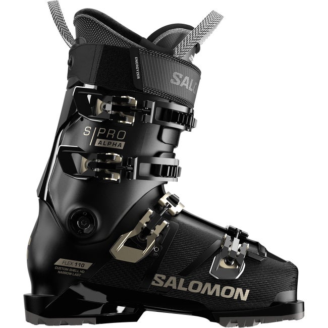 Salomon Spro Alpha 110 Expert Line Black Light Bronze Met. Black