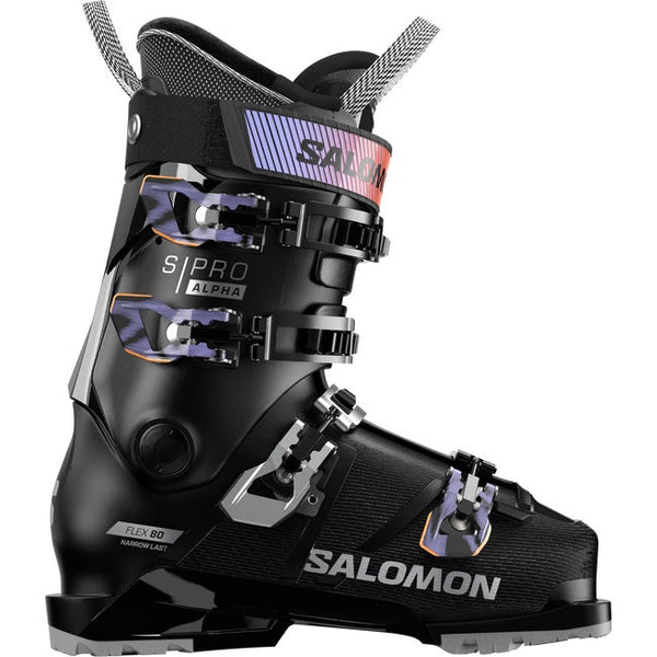 Salomon Spro Alpha 80 Black Black