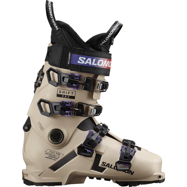 Salomon Shift Pro 110 At Humus Black Black