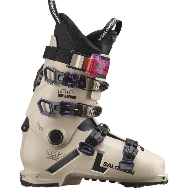 Salomon Shift Pro 130 At Humus Black Black