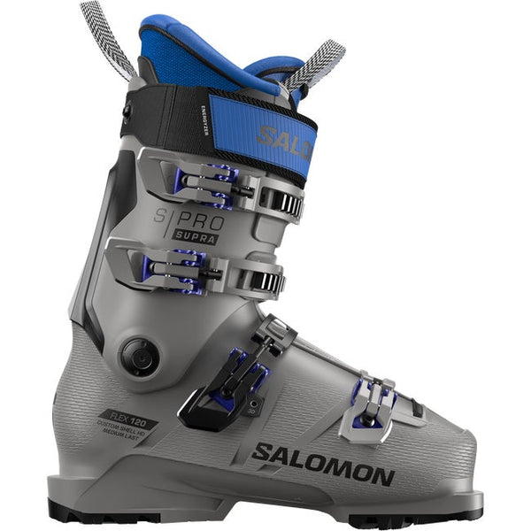 Salomon Spro Supra 120 Steel Grey Black Race Blue