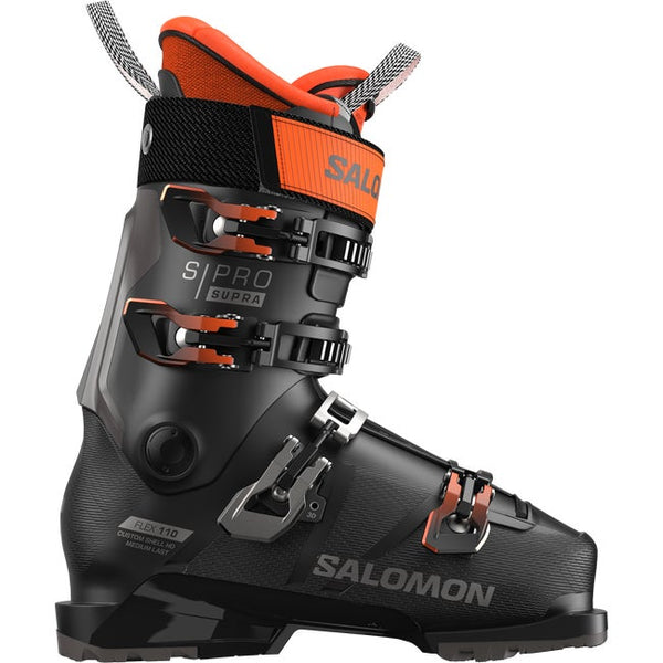 Salomon Spro Supra 110 Black Dark Grey Met. Orange Tiger