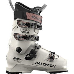 Salomon Spro Supra 100 Gray Aurora Black Pinkgold Met.