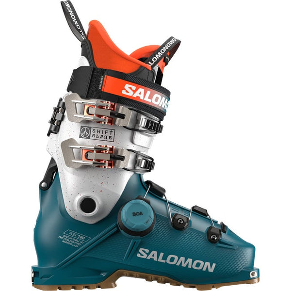 Salomon Shift Alpha Boa® 120 Dragonfly Silver Met. Orange Tiger