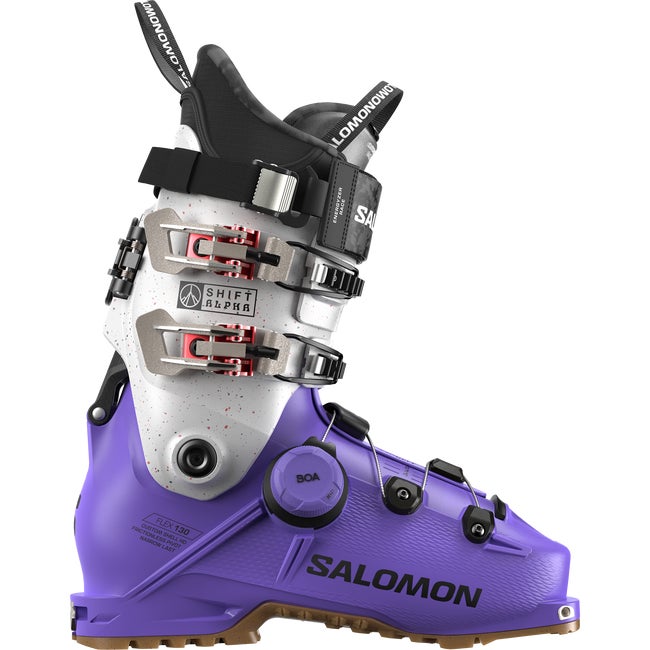 Salomon Shift Alpha Boa® 130 Ultra Violet Black Black