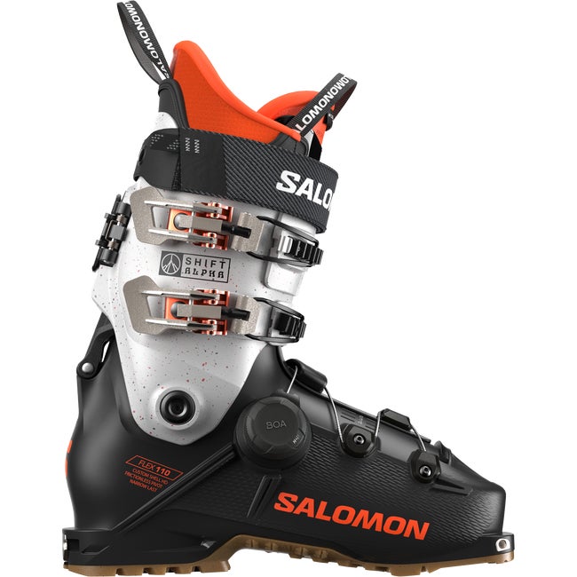 Salomon Shift Alpha Boa® 110 Black Orange Tiger Orange Tiger