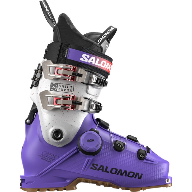 Salomon Shift Alpha Boa® 115 Ultra Violet Black Black