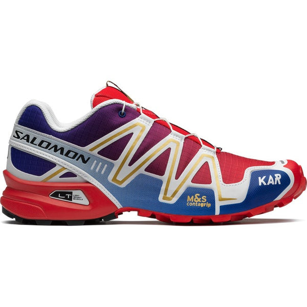 Salomon Speedcross 3 Kar L'art High Risk Red White Surf The Web