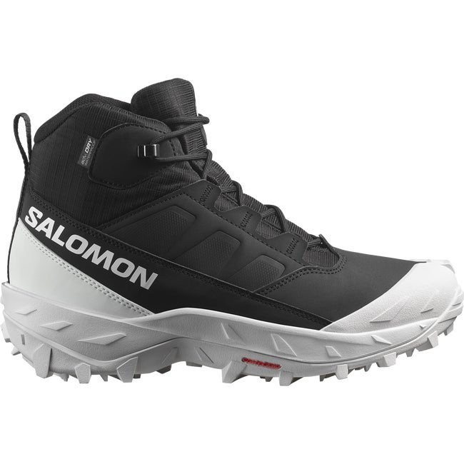 Salomon Crosstrak Waterproof Black Black White