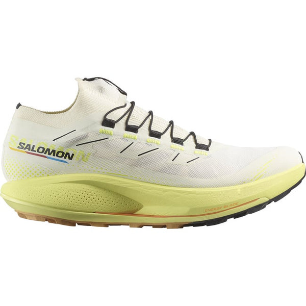 Salomon Pulsar Trail Pro 2 Vanilla Ice Sunny Lime Black