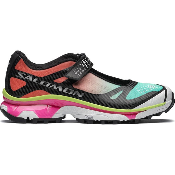 Salomon Xt-mary J Mm6 Maison Margiela Ginger Electric Green Knockout Pink