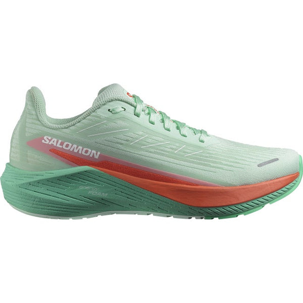 Salomon Aero Blaze 2 Bay Cherry Tomato Electric Green