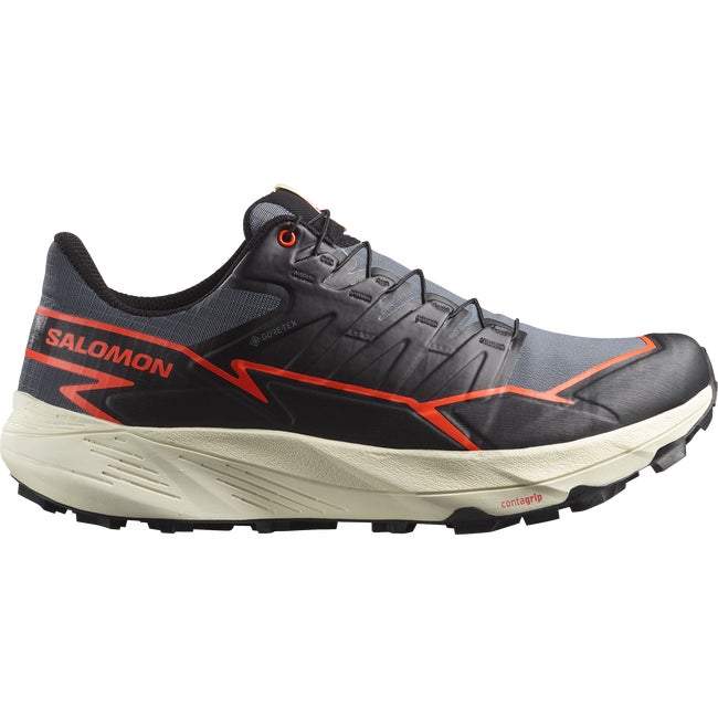 Salomon Thundercross Gore-tex Turbulence Black Cherry Tomato