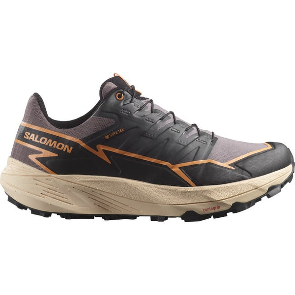 Salomon Thundercross Gore-tex Shark Black Papaya