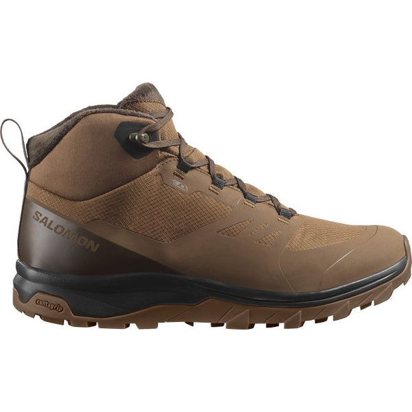 Salomon Outsnap Waterproof Dark Earth Delicioso Gum 8